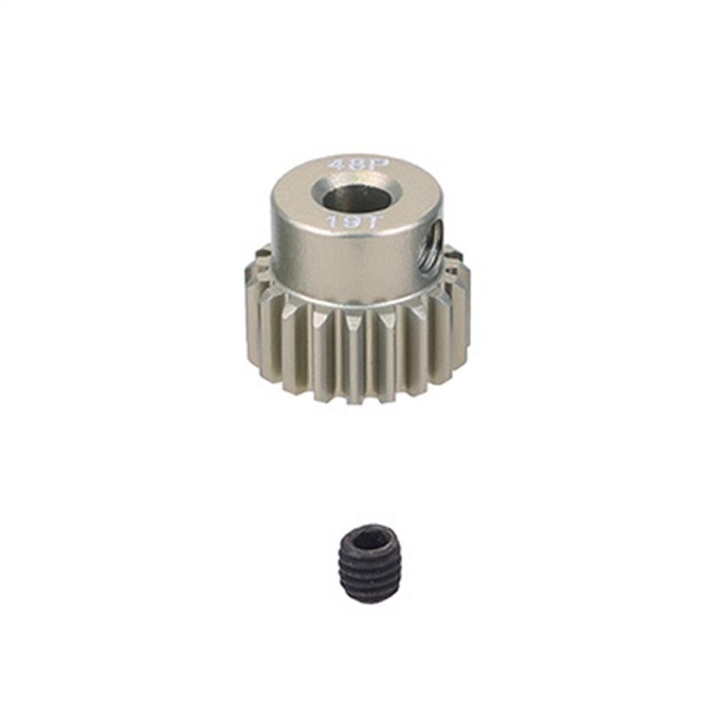 Fastrax  FAST48-19 48DP 19T ALUMINIUM PINION GEAR