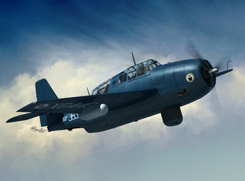 Sword 1/72 SW72130 TBM-3s Avenger AS.3/4/6