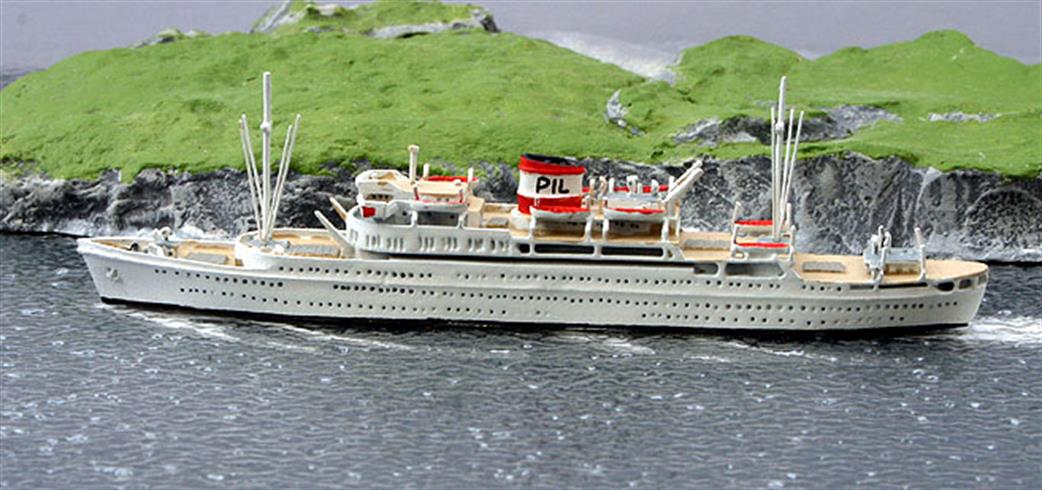 Albatros 1/1250 AL293 MS Kota Singapura Cruise Ship 1972