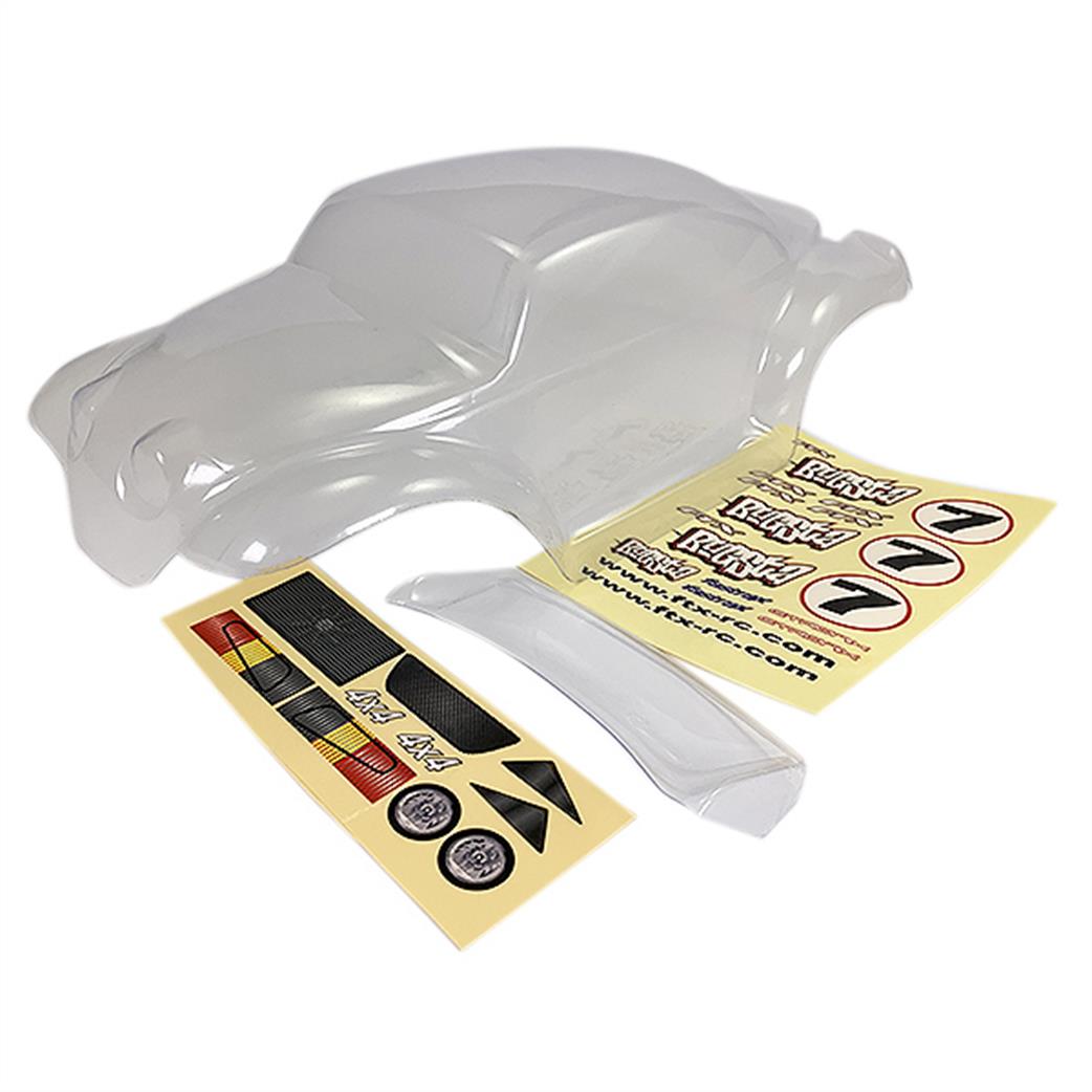 FTX  FTX6448 Bugsta Clear Bodyshell