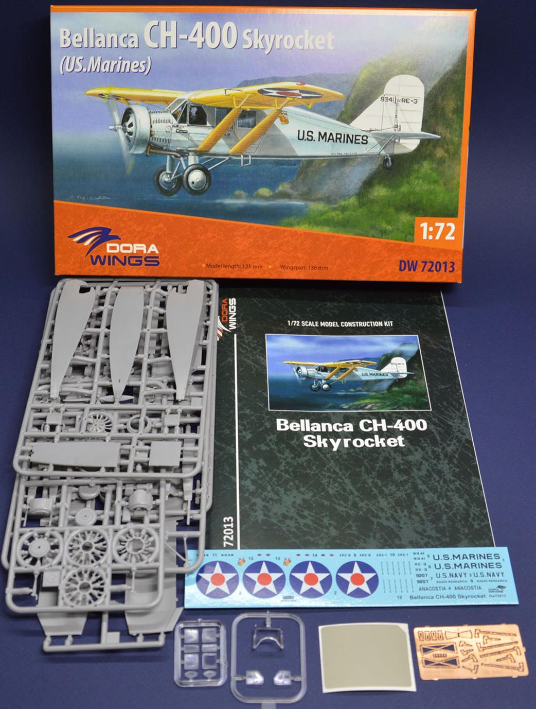 Dora Wings 1/72 72013 Bellanca CH-400 Skyrocket