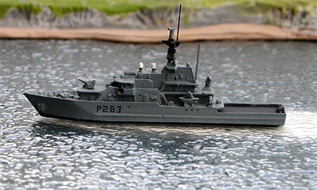 Albatros 1/1250 Alk307C HMS Mersey RN River Class Patrol Ship Waterline Model