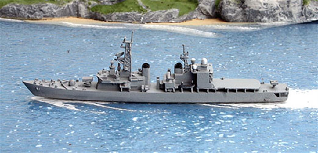 Hai 1/1250 291 JMSDF Asagiri guided missile destroyer 1988