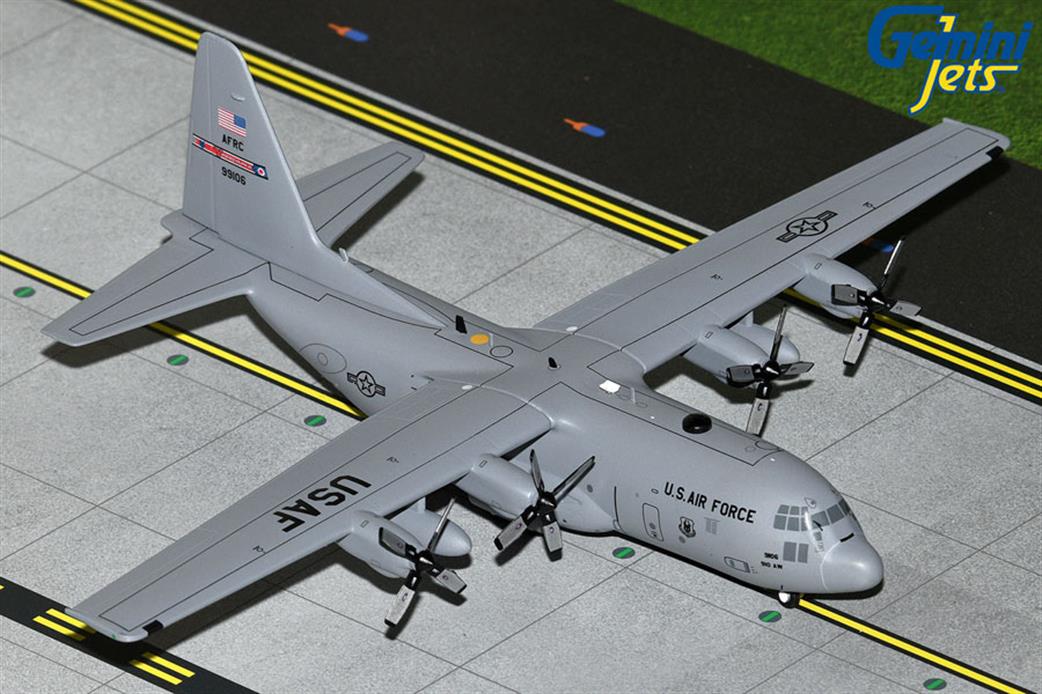 Gemini Jets 1/200 G2AFO1296 Lockheed C-130H Hercules Youngstown Diecast Aircraft Model