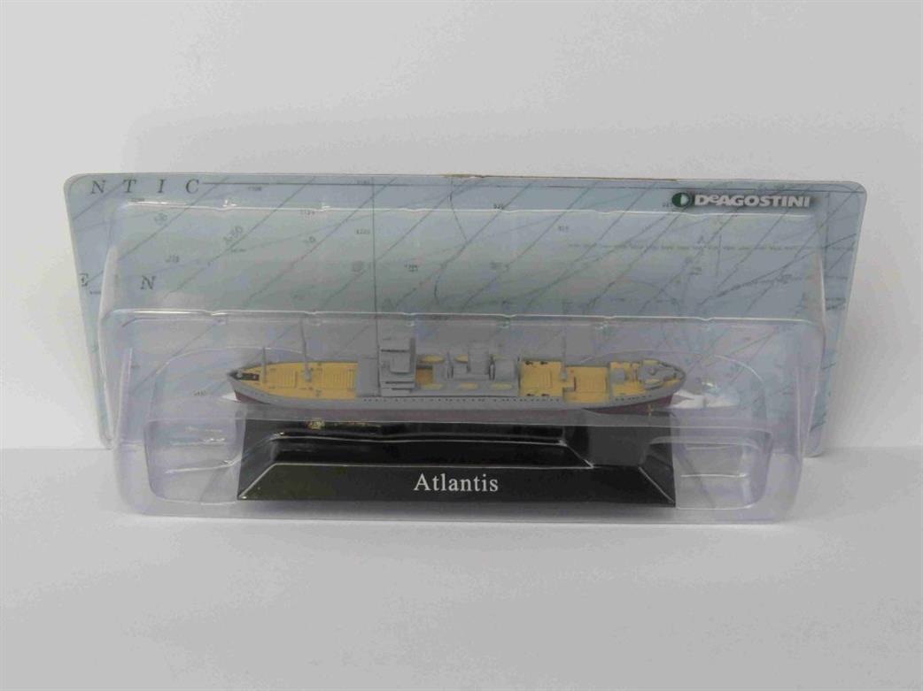 Altaya 1/1250 MAG KZ24 Atlantis Auxiliary Cruiser/Privateers