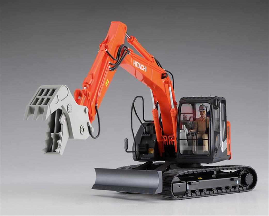 Hasegawa 1/35 66103 Hitachi Excavator ZAXIS135US Crusher Kit