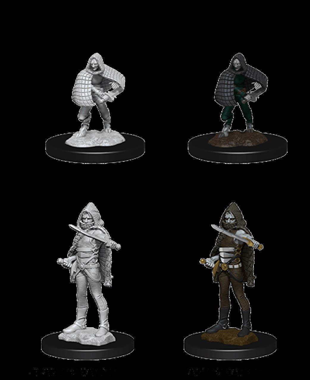 Wizkids  90156 Darkling Elder & Darklings: D&D Nolzur's Marvelous Unpainted Miniatures