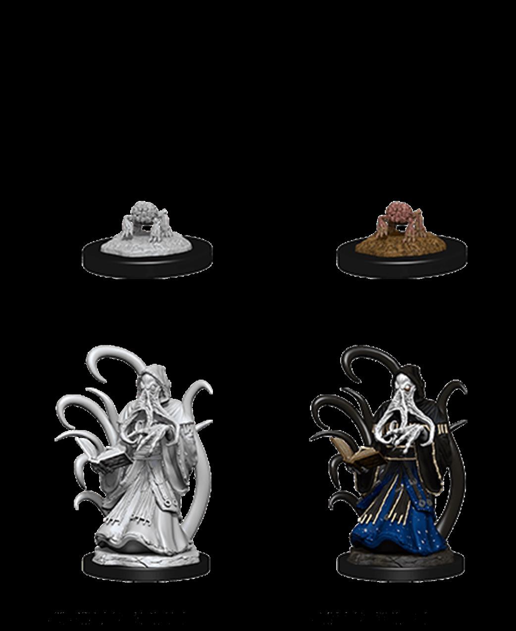 Wizkids  90158 Alhoon & Intellect Devourers: D&D Nolzur's Marvelous Unpainted Miniatures