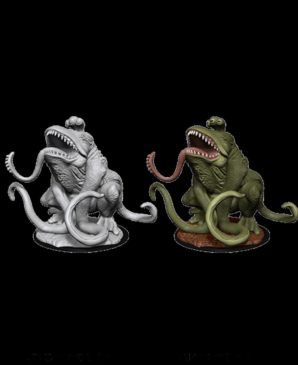 Wizkids  90165 Froghemoth: D&D Nolzur's Marvelous Unpainted Miniatures