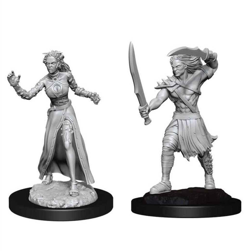 Wizkids  90179 Vampire Lacerator & Vampire Hexmage: Magic the Gathering Unpainted Miniatures