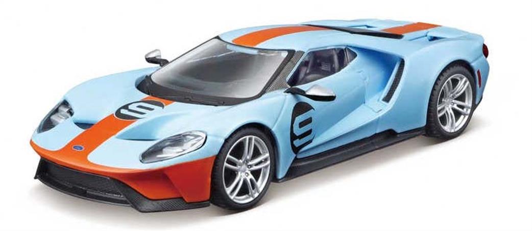 Burago 1/32 B18-42028 Ford GT Diecast Model