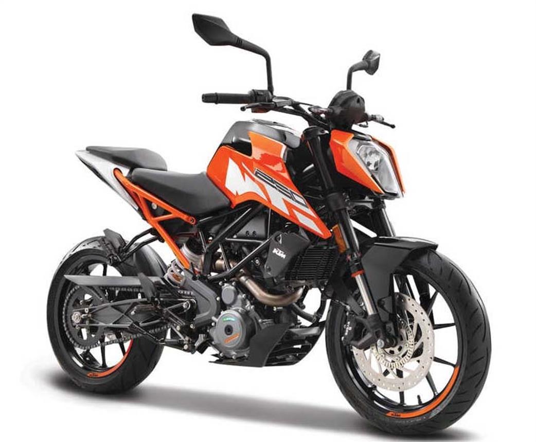 Burago 1/18 B18-51083 KTM 250 Duke Motorbike Model