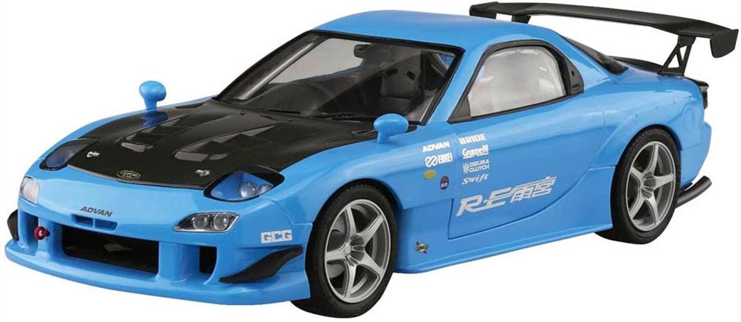 Aoshima 1/24 05626 RE Amemiya FD3S RX-7 '99 Car Kit