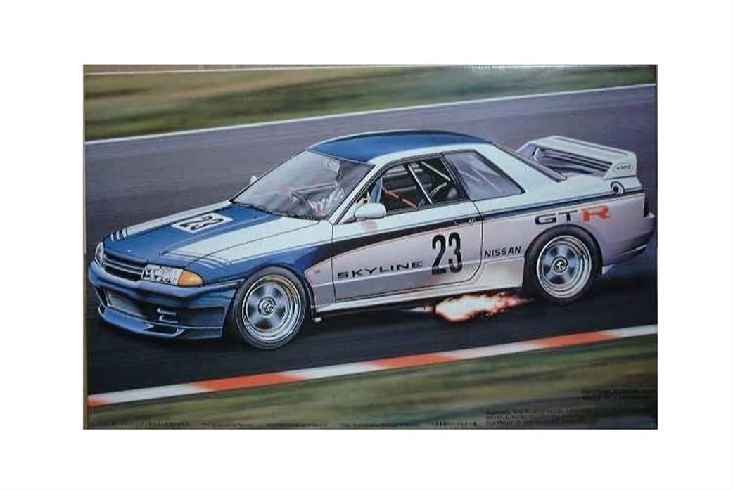 Aoshima 1/24 06106 Nissan KPGC10 Skyline HT2000GT-R '71 Car Kit