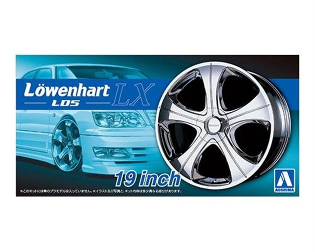 Aoshima 1/24 05530 Lowenhart LD5 LX 19inch Wheels