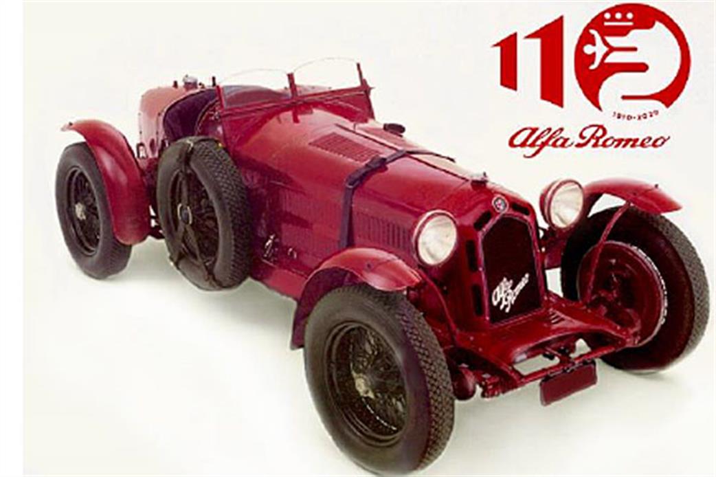 Italeri 1/12 4708 Alfa Romeo 8C 2300 Roadster 1931 -33 Car Kit