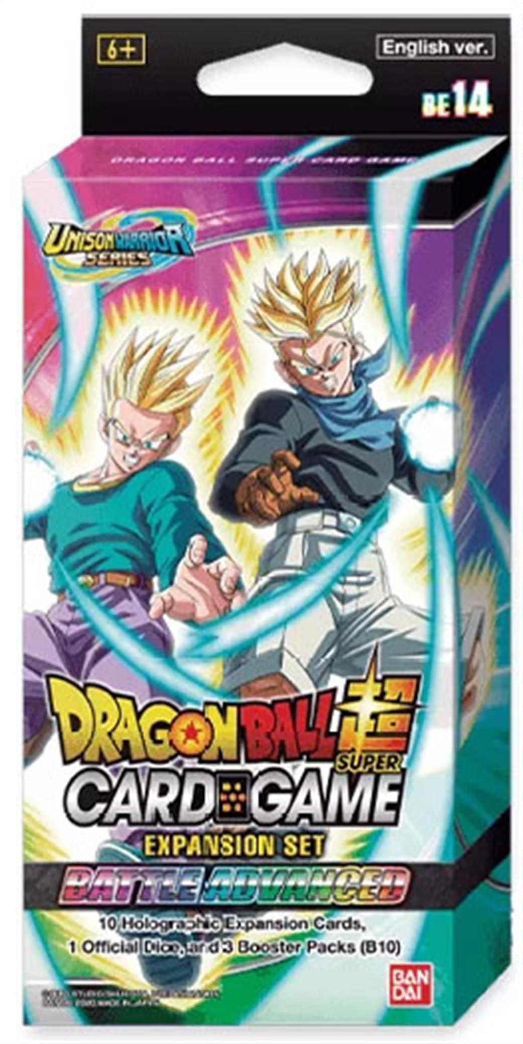 Bandai  BE14 Dragonball SCG Expansion Set Battle Advanced