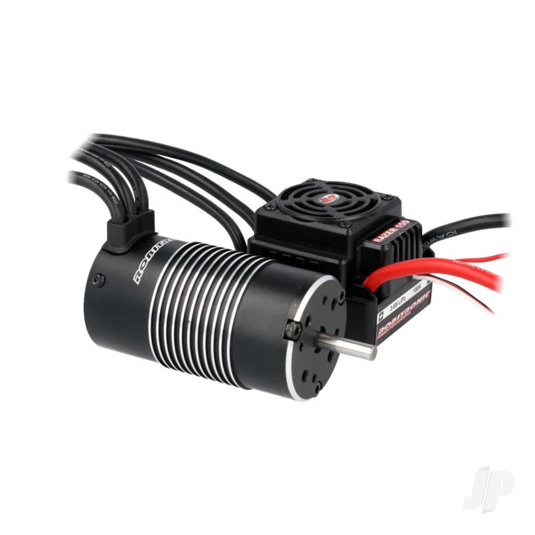 Robitronic  RO1262 Razer Eight 2600KV Motor and 150Amp ESC Brushless Combo For 2-3S Lipo