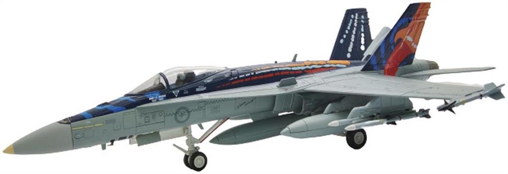 Hobby Master 1/72 HA3554 McDonnell Douglas F/A-18A Hornet RAAF Fighter Jet