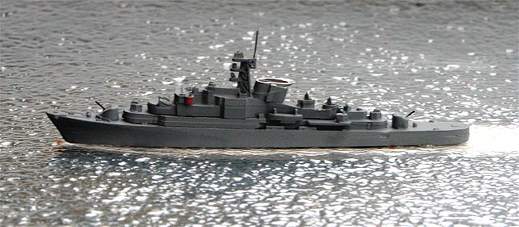 Hansa 1/1250 S59 Koln West German frigate 1959