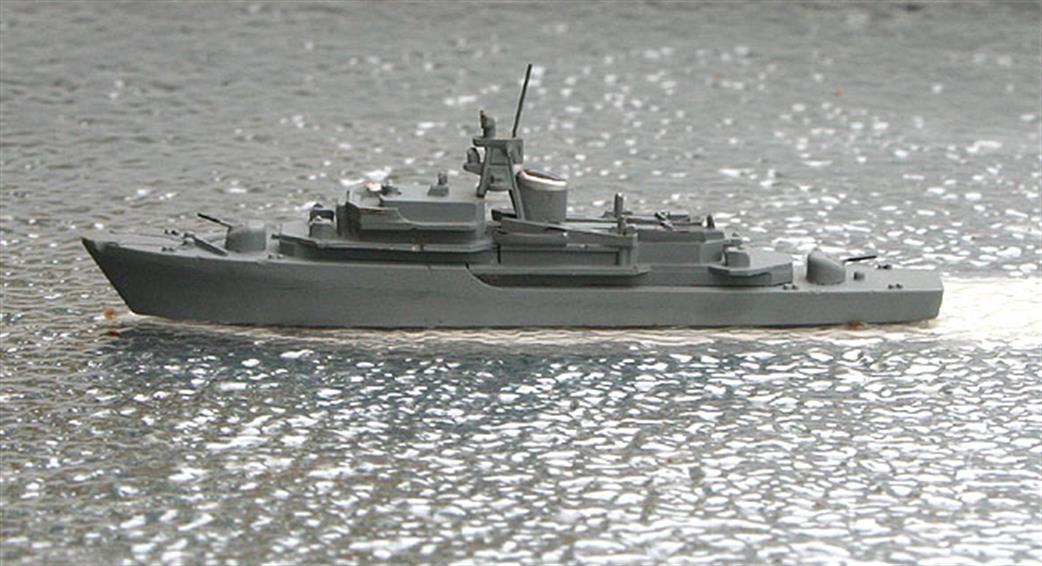 Hansa 1/1250 S74 Rhein German repair ship and tender 1959