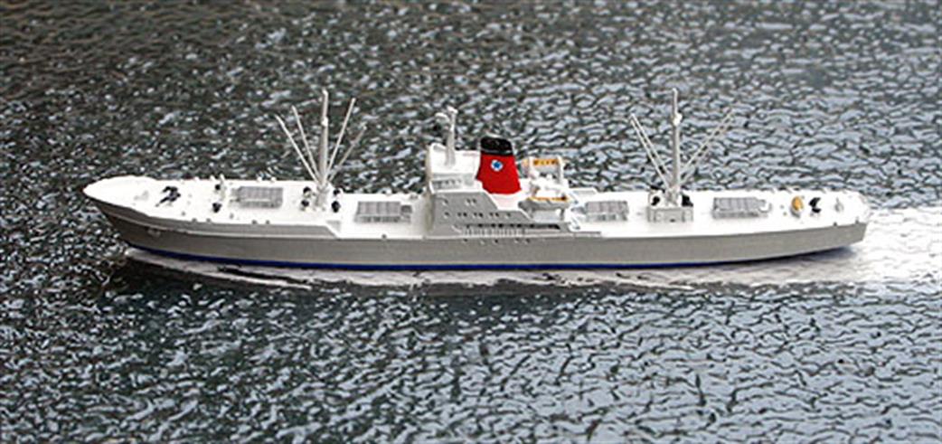 CM Models 1/1250 CM-KR390 Trojan Star (II) Blue Star freighter 1976-80