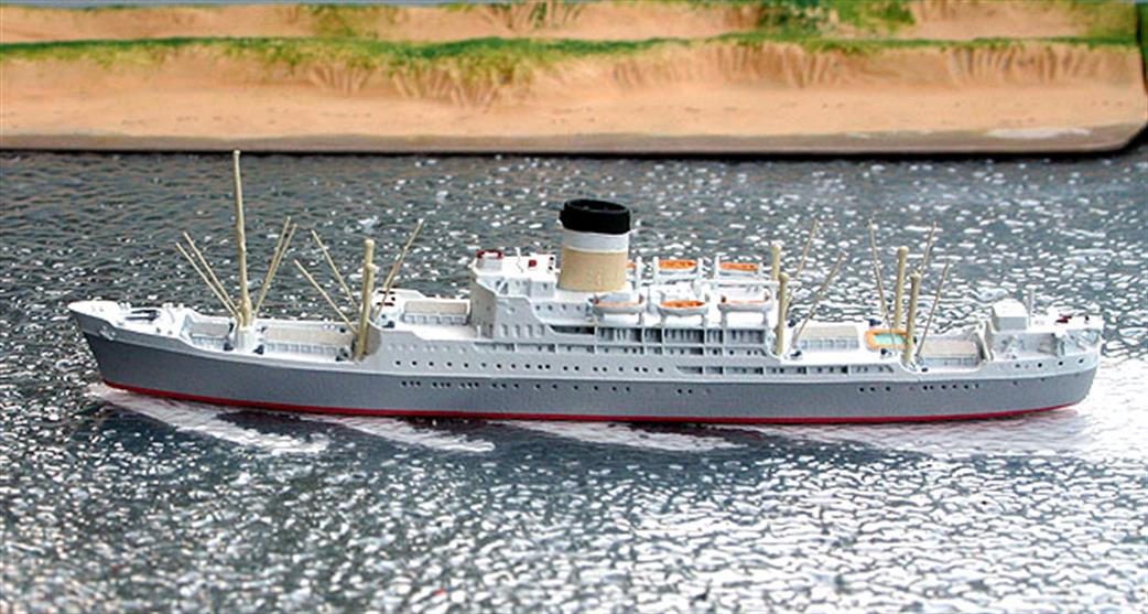 CM Models 1/1250 CM-KR58 City of Port Elizabeth passenger & refrigerated cargo 1952-71