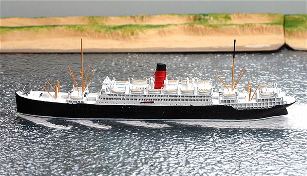 CM Models 1/1250 CM440 RMS Franconia Cunard liner 1922-56