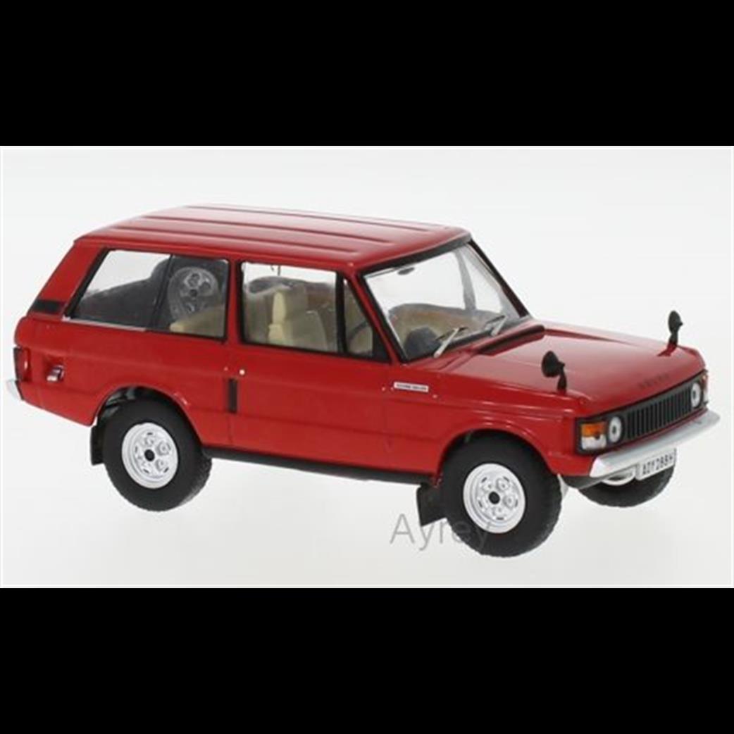 IXO 1/43 CLC179 Land Rover Velar Red 1969