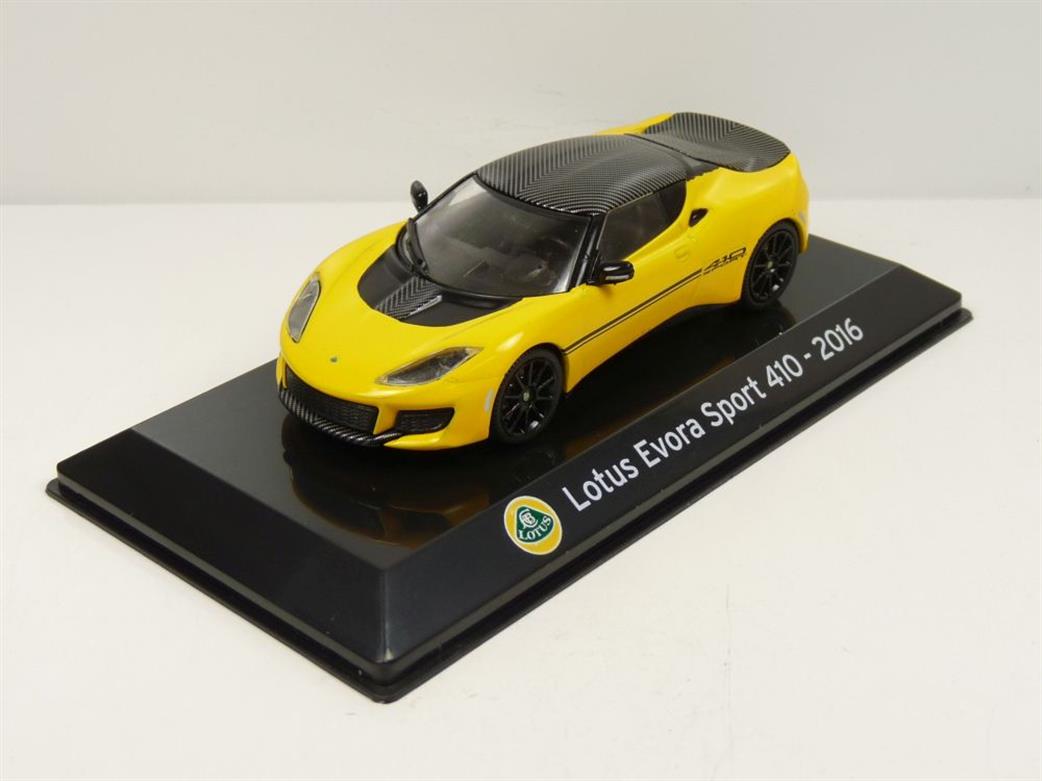 MAG 1/43 MAG PF23 Lotus Evora Sport 410 Model