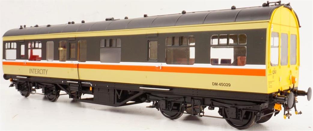 Heljan O Gauge 9105 50ft LMS Inspection Saloon Intercity Swift Yellow Ends