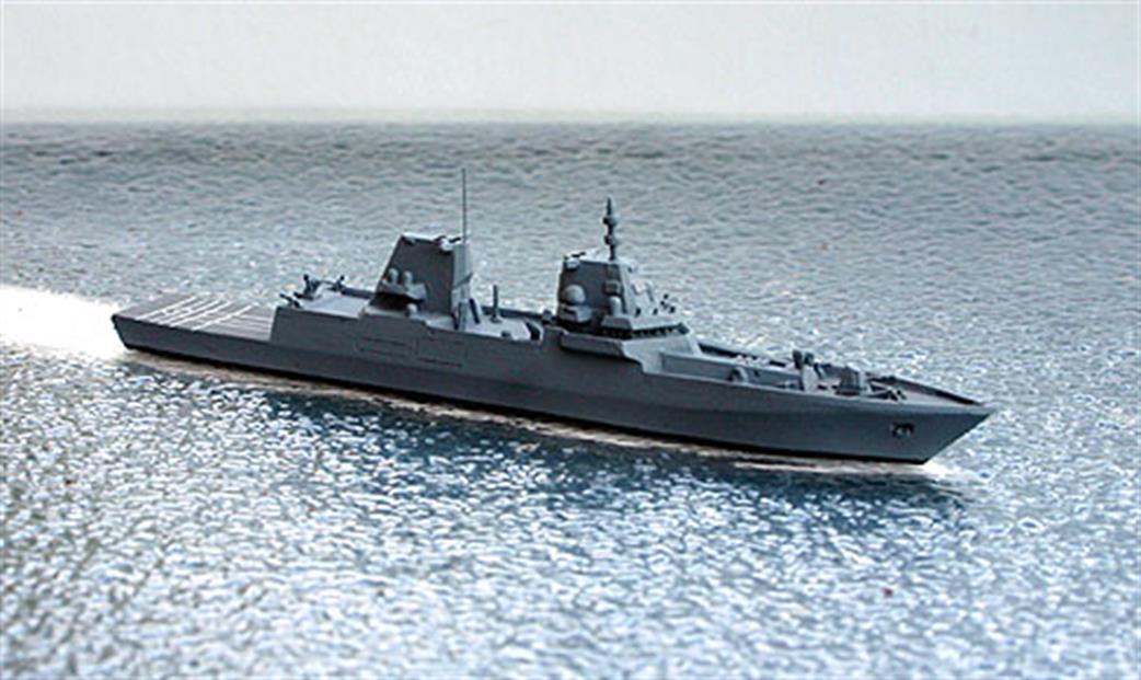 Albatros 1/1250 Alk241 MKS 180 Multi-role combat ship project Germany 2027