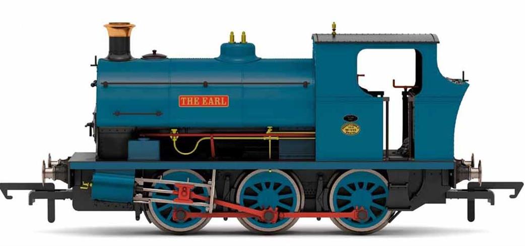 Hornby OO R3870 NCB Peckett B2 Class 0-6-0ST 1203 of 1910 The Earl - Era 6