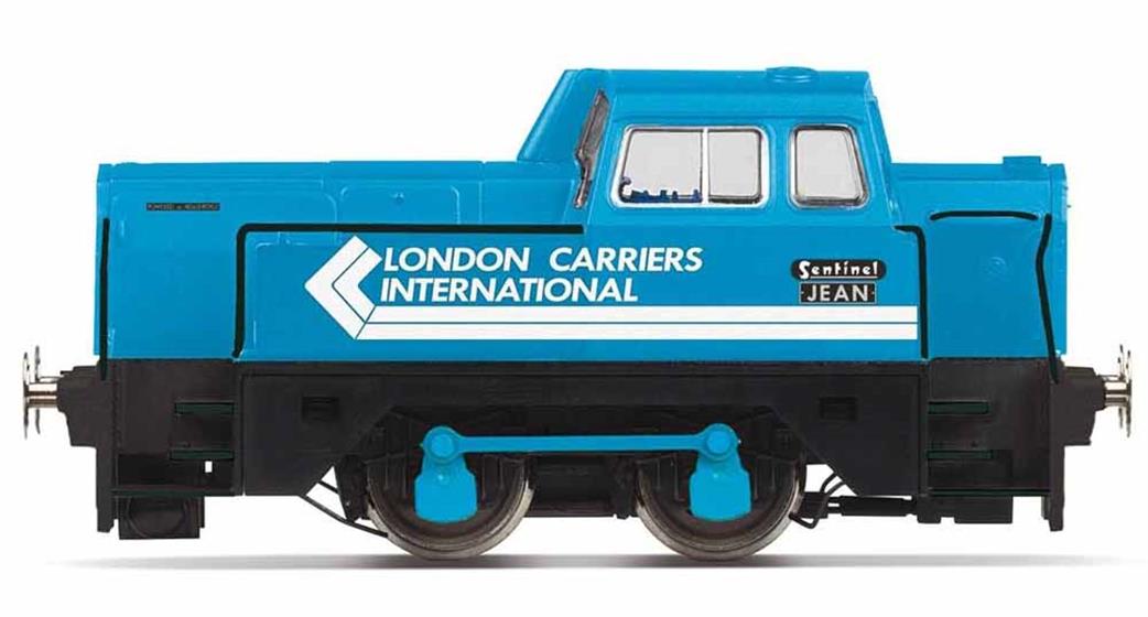 Hornby OO R30009 London Carriers International, Sentinel, 0-4-0, 'Jean' - Era 8