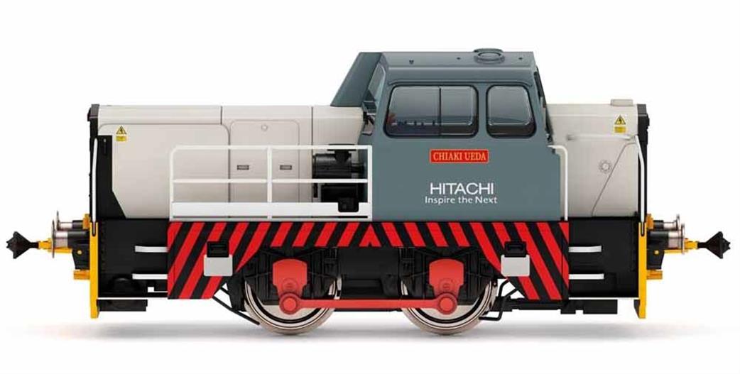 Hornby OO R30010 Hitachi Sentinel Chiaki Ueda 0-4-0DH Diesel Shunting Locomotive