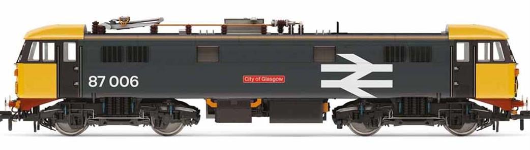 Hornby OO R30030 BR 87006 City Of Glasgow Class 87 Bo-Bo Electric Locomotive