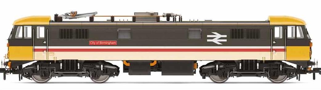 Hornby OO R30031 BR 87009 City of Birmingham Class 87 Bo-Bo Electirc Locomotive InterCity Livery