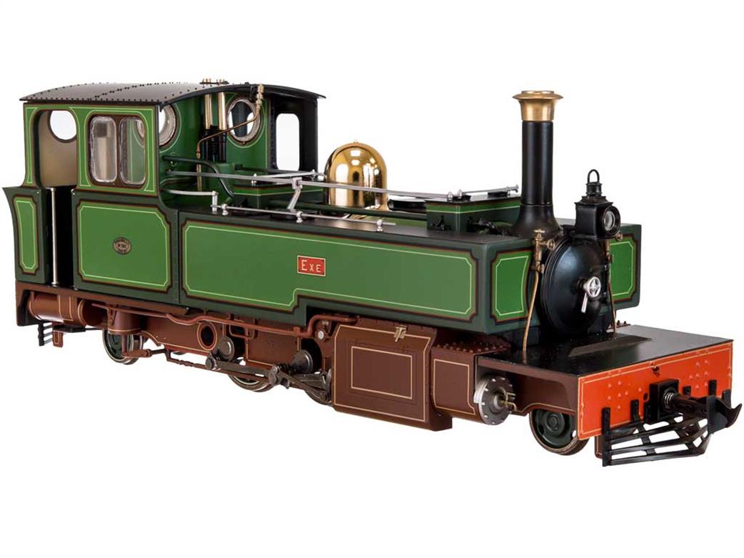 Dapol Lionheart Trains O-16.5 LHT-7NS-001 Lynton & Barnstaple Rly  EXE Manning Wardle 2-6-2T As Delivered 1897 Livery