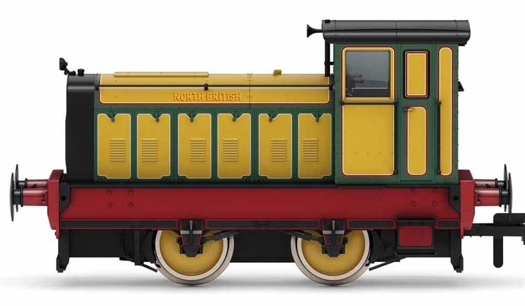 Hornby OO R3894 North British Distillery Co. Ruston & Hornsby 88DS No. 4 - Era 6