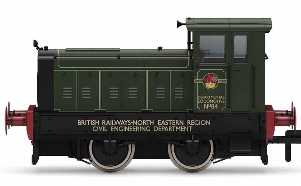 Hornby OO R3896 BR Departmental Locomotive 84 Ruston & Hornsby 88DS 432478- Era 6