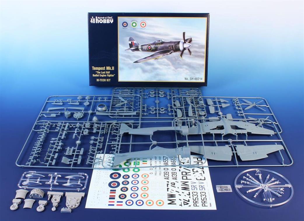 Special Hobby 1/48 48214 Hawker Tempest Mk2 The RAF Radial Engine Fighter Kit