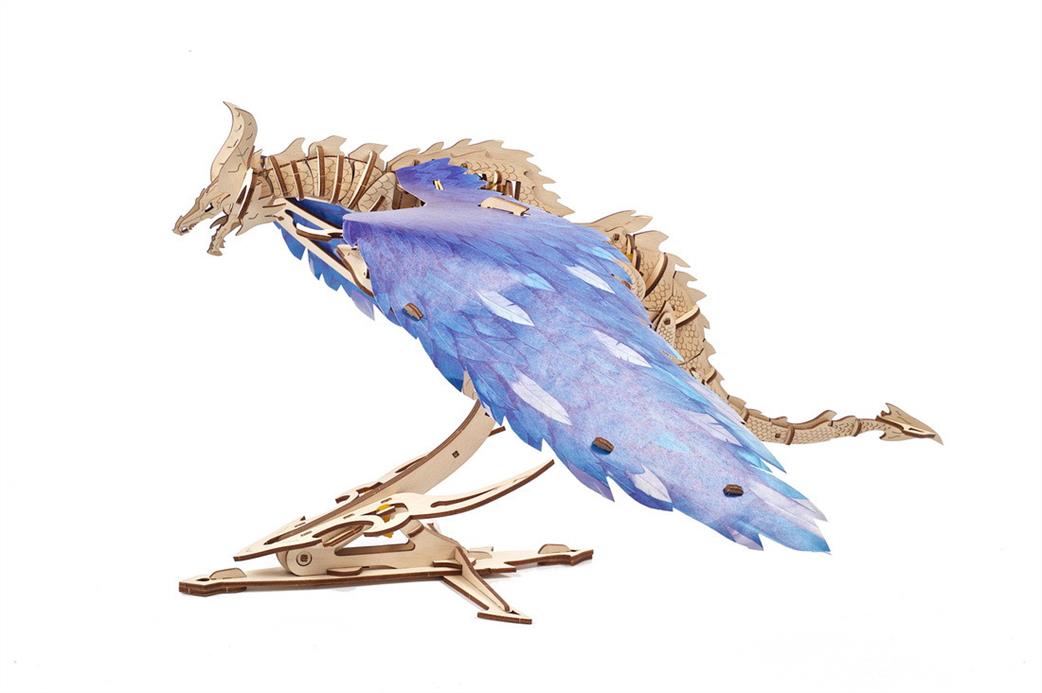 Ugears  70151 Windstorm Dragon Wood Mechanical Automaton 3D wooden Kit
