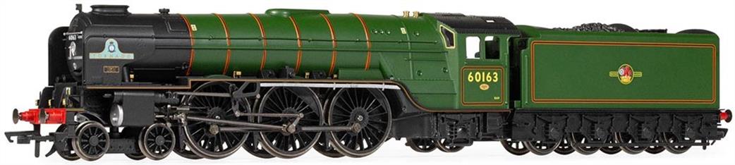 Hornby OO R30086 Railroad Plus BR 60163 Tornado Peppercorn Class A1 4-6-2 Pacific