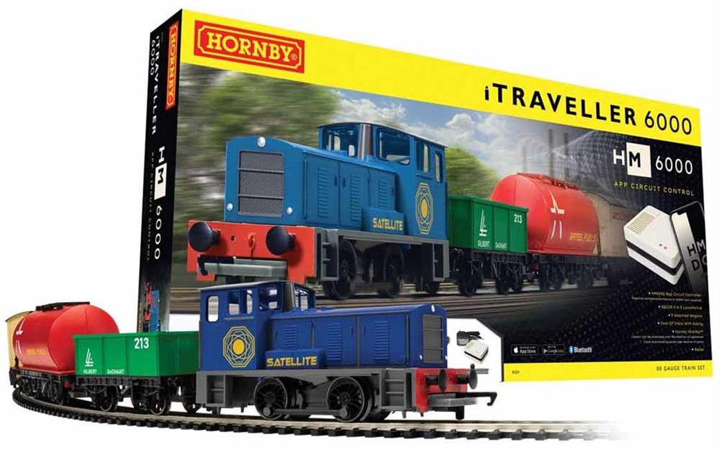 Hornby OO R1271M iTraveller 6000 Train Set