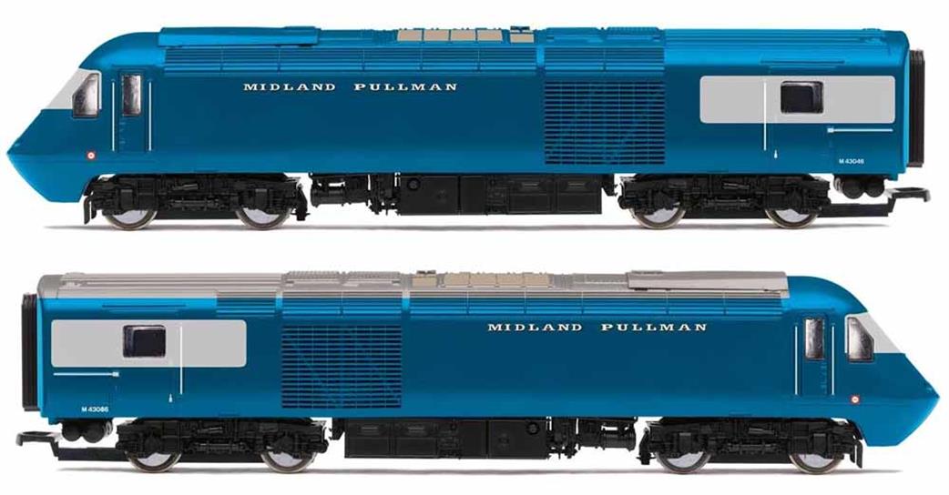 Hornby OO R30421 Midland Pullman HST Power Car Pack Yellow Panels