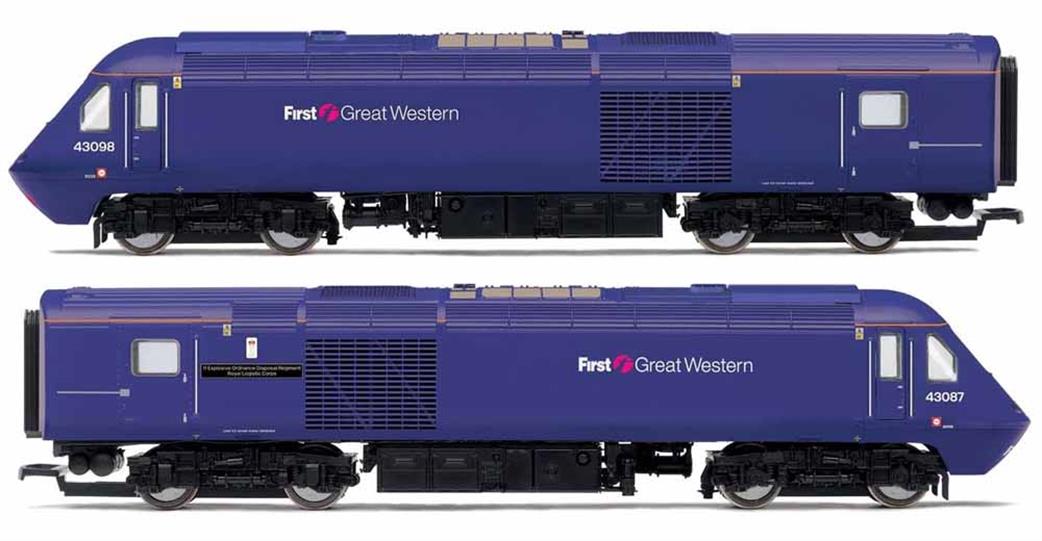 Hornby OO R3958 FGW Class 43 HST Train Pack - Era 10