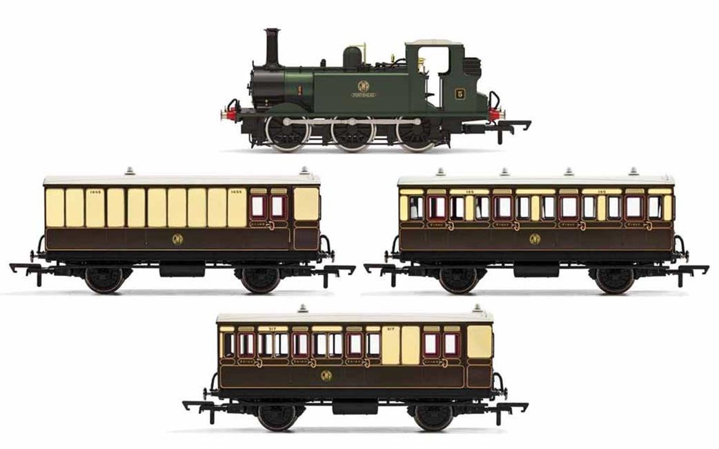 Hornby OO R3960 GWR Terrier Branchline Train Pack - Era 3