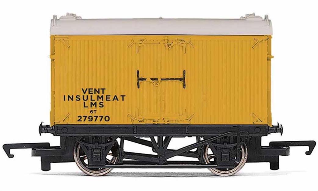 Hornby OO R60051 Railroad LMS Refrigerator Van