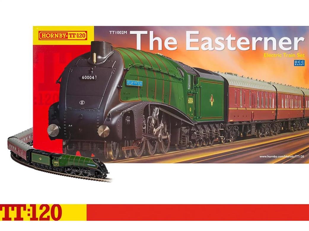 Hornby TT:120 TT1002M The Easterner Express Train Set