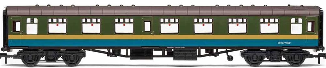 Hornby OO R40028 BR Departmental, ex-Mk1 FO, Brake Force Runner, 3091/AD977352 - Era 8